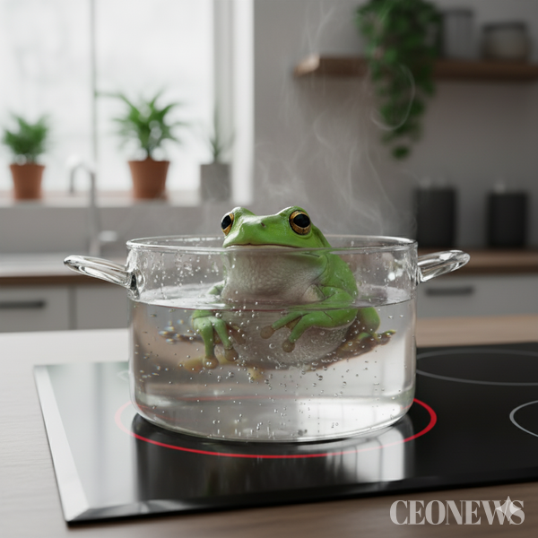 지금 글로벌 경제를 지배하는 감정은 '공포'도 '침체'도 아니다. 오히려 