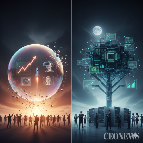 글로벌 증시가 'AI 거품론'이라는 거대한 파도에 휘청이고 있다. 불과 얼마 전까지 