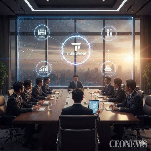 태광산업이 호텔, 뷰티, 조선, 자산운용 등 1조7000억에 달하는 M&A를 성사시키며 주목받고 있다.