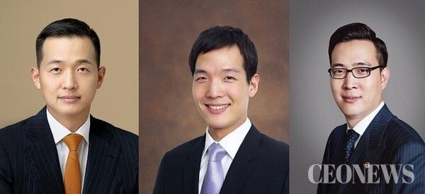 한화그룹 김동관, 김동원, 김동선 삼형제