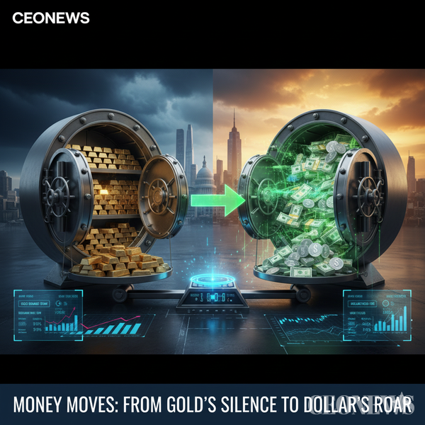 달러 강세와 함께 가장 큰 타격을 입은 것은 금이다. 국제 금값은 온스당 2600달러 선이 무너지며 고점 대비 10% 가까운 낙폭을 기록했다.&nbsp;금은 전통적인 안전자산이지만 결정적인 약점이 있다. 이자나 배당이 없다는 점이다.