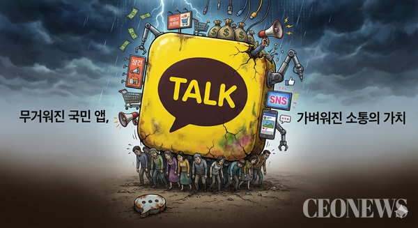 다가오는 연말 업데이트는 카카오가 '국민 앱'으로서의 초심을 되찾을 수 있을지를 가늠하는 중대한 분수령이 될 것이다. 