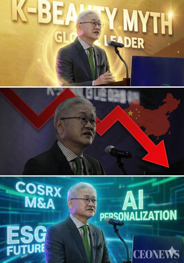 서경배 회장은 코스알액스을 인수하며 제2의 도약을 준비하고 있다.