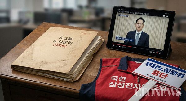 '삼성 무노조 폐기 선언 5주년' 이 지난 지금 삼성은 3개 노조에 6만5천명이 노조에 가입했다. 이는 삼성 노조파업이 현실화 될 수 있다는 방증이다.