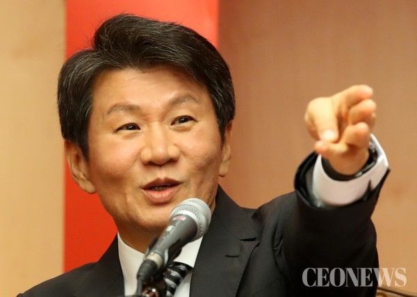 정몽규 HDC그룹 회장