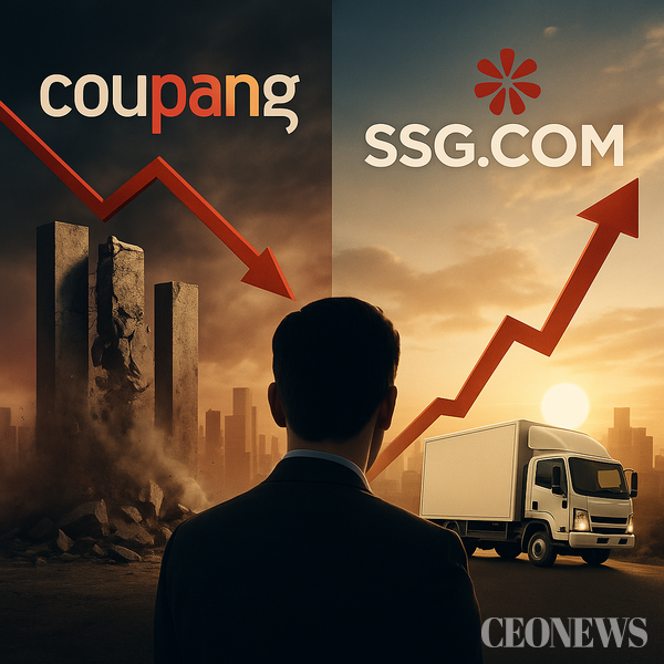 안일한 대처로 쿠팡 창사 이래 최대 위기를 맞고 있는 가운데 신세계 쓱닷컴이 새벽배송을 선언, 주가 26만 신고가를 기록하며 반사이익을 거두고 있다.