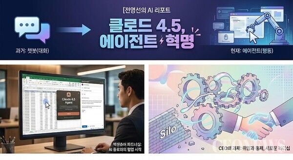 에이전트 AI의 확산은 단순히 업무 속도가 빨라지는 차원이 아니다. 조직 구조와 업무 프로세스의 근본적인 재설계를 요구한다.&nbsp;가장 먼저 예상되는 변화는 주니어 레벨의 역할 재정의다.