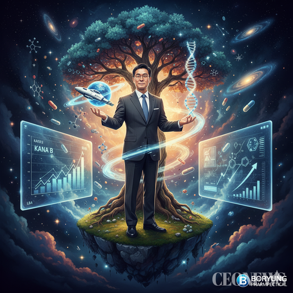 보령의 우주선은 이제 막 카운트다운을 멈추고 연료를 재주입했다. '지구(제약)'에서 번 돈으로 '우주(미래)'를 산다는 그의 담대한 실험이 한국 제약 산업의 지평을 지구 밖으로 넓히는 '퍼스트 펭귄'의 성공 사례로 남을지, 아니면 일장춘몽으로 끝날지 업계는 숨죽여 지켜보고 있다.