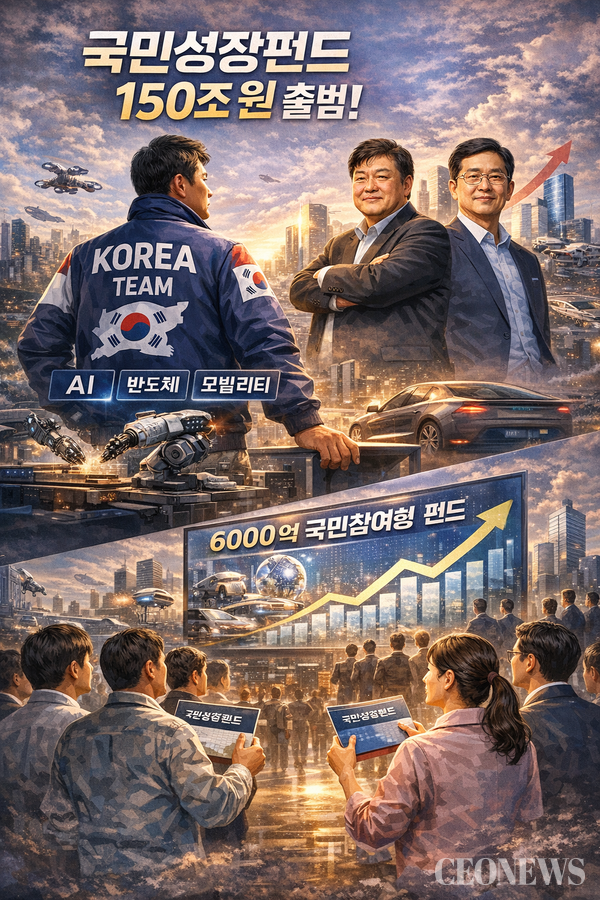 구윤철 경제부총리 겸 기획재정부 장관이 주재한 산업경쟁력강화 관계장관회의에서 발표된 '국민성장펀드'는 그 규모만 5년간 150조 원에 달한다. 이는 단순한 경기 부양책을 넘어, 글로벌 패권 경쟁에서 살아남기 위한 대한민국의 '생존 전략'이자 거대한 베팅이다.