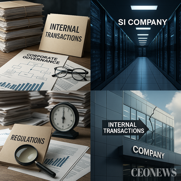 KG ICT 내부거래가 44%를 넘어서자 공정위가 장녀 곽혜은 부사장의 승계자금 마련 의혹을 예의주시하고 있다.