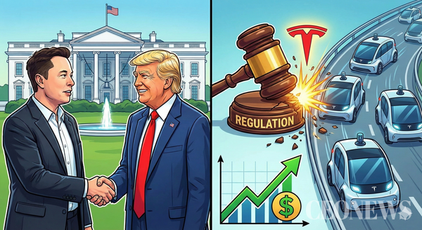 테슬라 주가는 신고가를 경신하며 상승세를 이어가고 있다.&nbsp;투자자들은 무엇을 보고 있는 것일까. 월스트리트와 개인 투자자들이 테슬라에 열광하는 이유는 더 이상 바퀴 달린 차에 있지 않다. 그들의 시선은 2026년으로 예고된 로보택시와 일론 머스크가 구상하는 AI 생태계에 고정되어 있다.