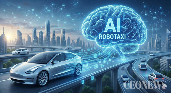 테슬라 주가는 신고가를 경신하며 상승세를 이어가고 있다.&nbsp;투자자들은 무엇을 보고 있는 것일까. 월스트리트와 개인 투자자들이 테슬라에 열광하는 이유는 더 이상 바퀴 달린 차에 있지 않다. 그들의 시선은 2026년으로 예고된 로보택시와 일론 머스크가 구상하는 AI 생태계에 고정되어 있다.