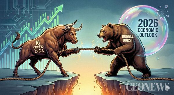 버핏지표가 209%로 200년 닷컴버블과 2008년 금융위기를 넘어서 경고등이 켜진 상황에서2026년 자산 시장의 흐름에 관심이 집중될 것으로 보인다.