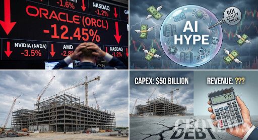 오라클 사태는 AI 거품론의 서막일 수도, 혹은 진정한 AI 강자를 가려내는 '옥석 가리기'의 시작일 수도 있다. 분명한 것은 AI 기술주 투자의 난이도가 이전과는 비교할 수 없을 정도로 높아졌다는 사실이다.