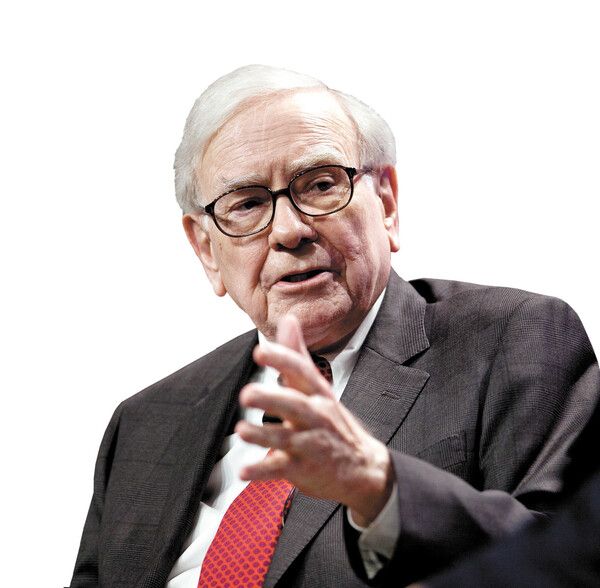 세계대부호 워렌 버핏&nbsp;