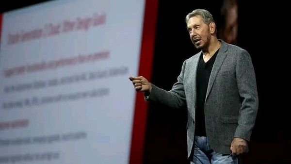 오라클 CTO 래리 엘리슨(사진=오라클SNS)