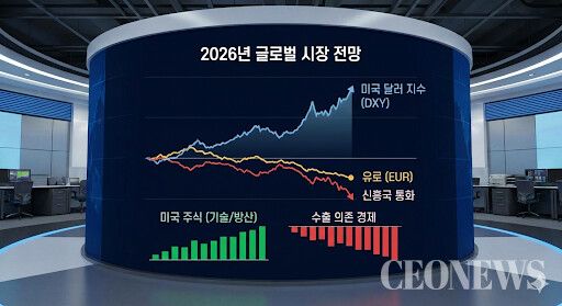 2026년은 미 연준의 통화 정책, 유럽의 경기 침체, 그리고 트럼프라는 거대한 변수가 정면충돌하는 '퍼펙트 스톰'의 해가 될 수 있다. 과거의 성공 방정식이 통하지 않는 시기다. 하지만 위기는 곧 기회다. 금리 격차를 이용한 환차익 전략, 정책 수혜주 선별 투자, 그리고 철저한 리스크 관리가 병행된다면 이 거친 파도 속에서도 수익의 기회는 존재한다. 지금은 막연한 낙관보다는 냉철한 현실 인식이 필요한 때다. 세계 금융의 판이 흔들리고 있다. 2026년, 안전벨트를 단단히 매야 할 시간이다.