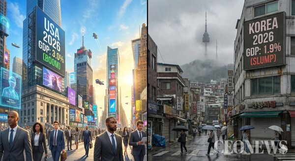 미국의 3% 독주와 한국의 1%대 정체는 이제 받아들여야 할 '뉴노멀'이다. 그러나 손을 놓고 있을 수는 없다. 경제 전문가들은 정부와 기업에 양자택일이 아닌, '전략적 편승'과 '기술적 초월'을 동시에 추진하는 투트랙 전략을 주문한다.