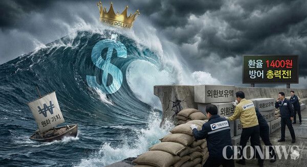 환율은 한 나라 경제의 성적표다. 성적표를 고친다고 실력이 늘지 않는다. 지금은 연금 곳간을 헐어 환율을 막을 때가 아니라, 한국 경제가 왜 달러 대비 약한지 뼈아픈 자성을 하고 구조개혁에 나설 때다.