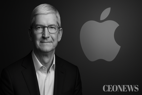 애플 CEO 팀쿡