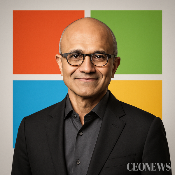 MS CEO 사티아 나델라