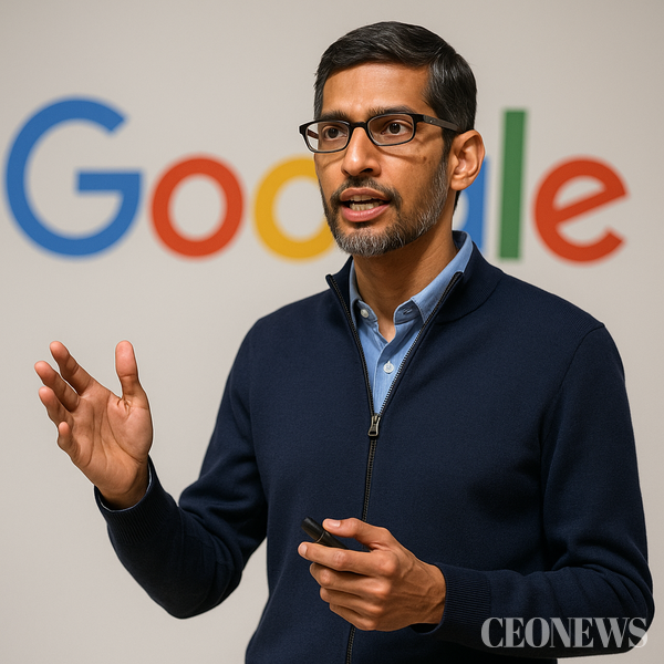 구글 CEO 순다르 피차이