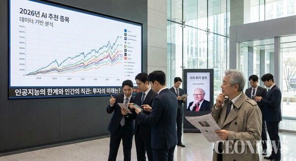 최근 금융 AI 모델들이 만장일치로 꼽은 '2026년 유망 테크기업 5선'은 우리에게 시사하는 바가 크다. AI는 철저히 정량적 데이터와 성장률, 시장 지배력을 근거로 이들을 지목했다. 하지만 본지는 이 화려한 목록 뒤에 숨겨진 '기계적 투자의 맹점'을 심층 진단해 보고자 한다.