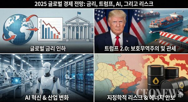 CEONEWS는 올 한 해 독자들에게 가장 뜨거운 관심을 받았던 기사들의 데이터를 분석하고, 편집국 심층 토론을 거쳐 '2025 TOP NEWS 10'을 선정했다.