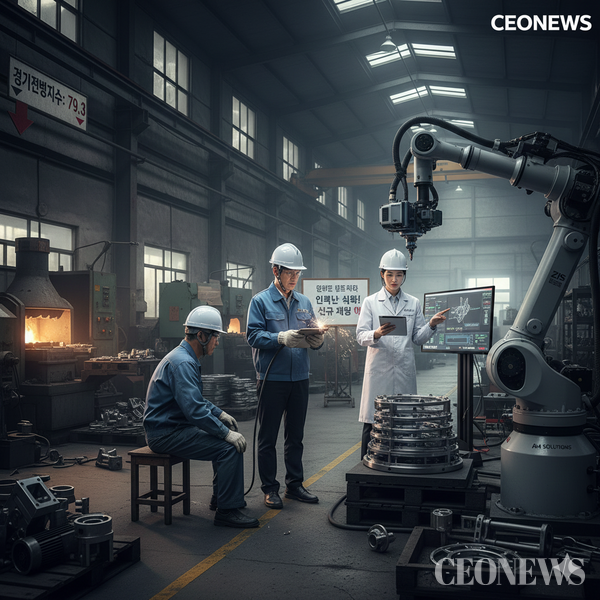 대한민국 경제의 모세혈관이라 불리는 뿌리산업이 죽어가고 있다. 주조, 금형, 소성가공, 용접, 표면처리, 열처리. 이 6대 뿌리산업은 반도체부터 자동차, 조선, 항공까지 모든 제조업의 기초를 떠받치는 산업의 심장이다. 그 심장이 지금 멈추려 하고 있다.