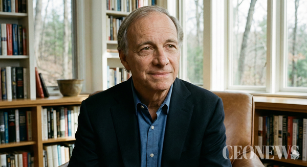 '금융계의 현인(Oracle)'. 브리지워터 어소시에이츠(Bridgewater Associates)의 창립자 레이 달리오(Ray Dalio)