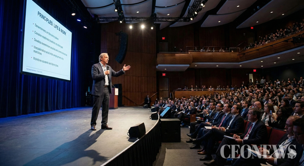 '금융계의 현인(Oracle)'. 브리지워터 어소시에이츠(Bridgewater Associates)의 창립자 레이 달리오(Ray Dalio)