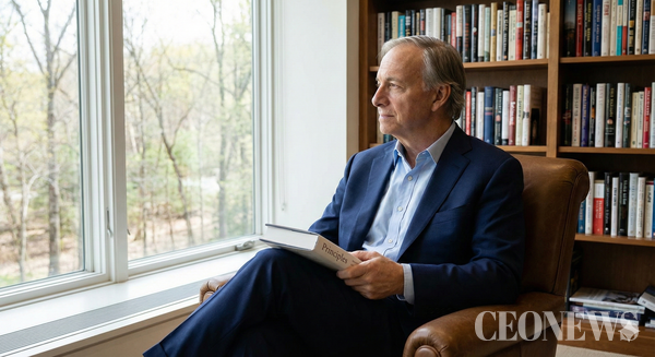 '금융계의 현인(Oracle)'. 브리지워터 어소시에이츠(Bridgewater Associates)의 창립자 레이 달리오(Ray Dalio)