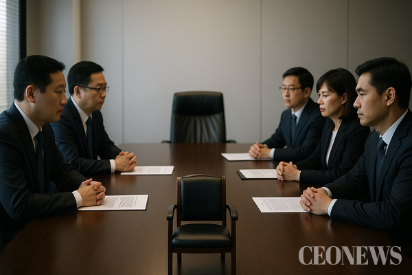 KT 차기 CEO 후보 누출 논란속 낙하산 인사 VS KT맨 대결 구도를 띠고 있다.