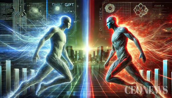 챗지피티 VS 딥시크