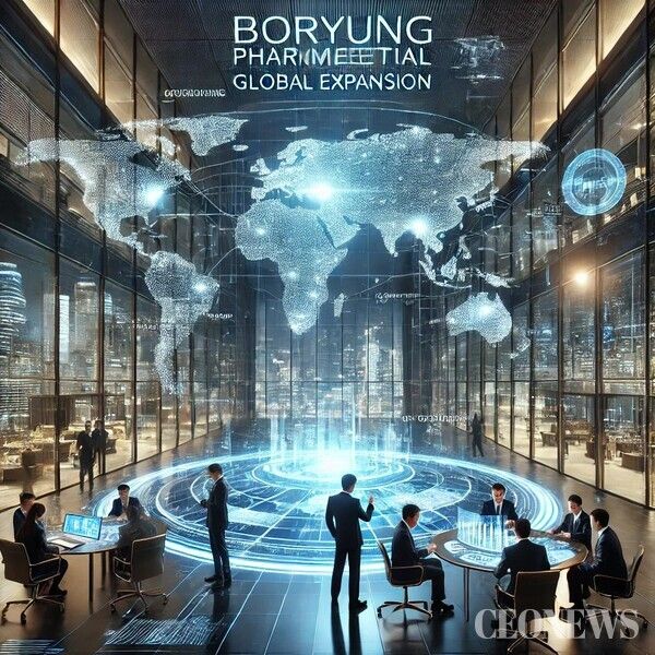 Boryung’s Ascent into Space Medicine