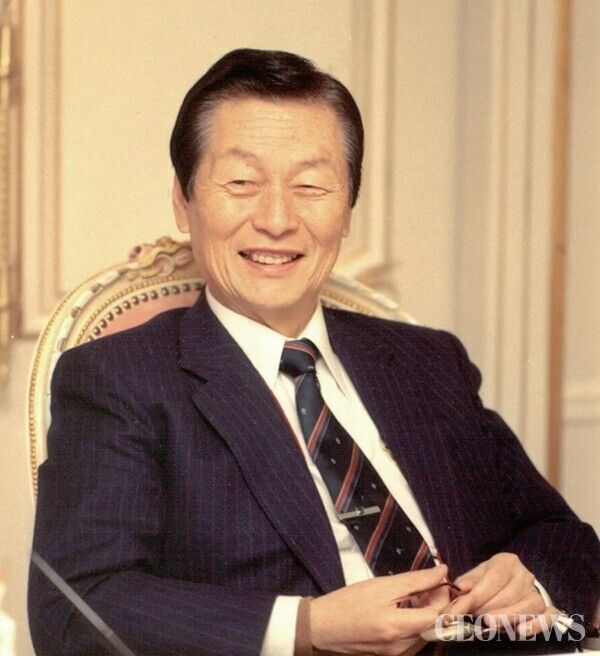 신격호 롯데그룹 창업자