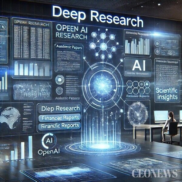 OpenAI '딥 리서치' 발표