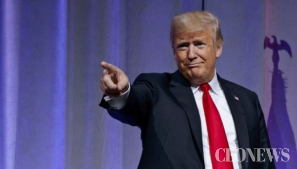 도널드 트럼프 대통령