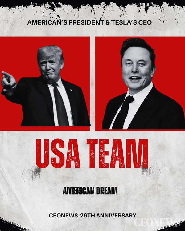 미국을 이끄는 두 거장 