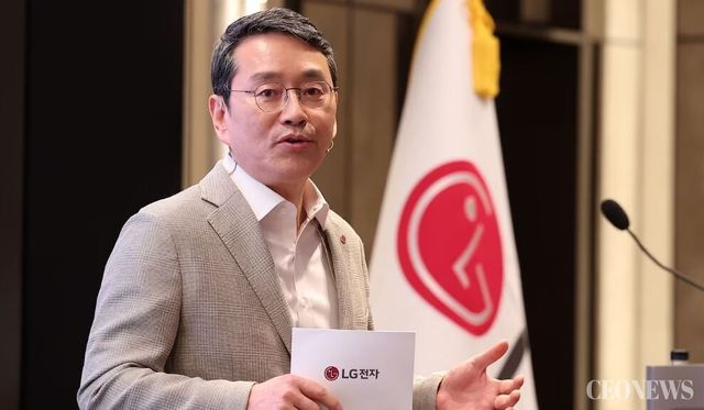 조주완 LG전자 대표이사 [사진=LG전자]