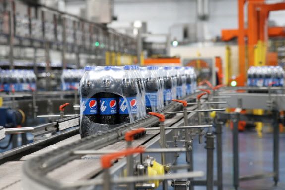 필리핀펩시의 산토토마스 공장.