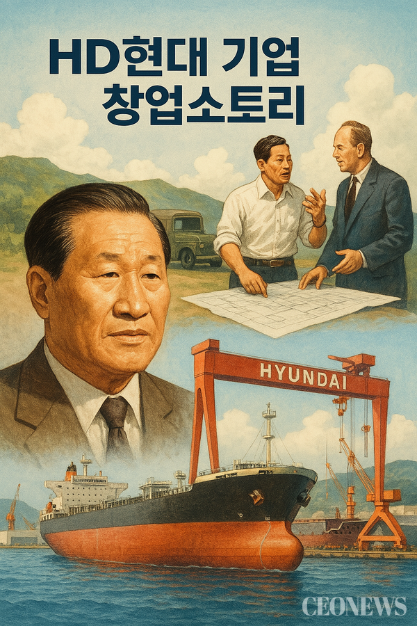 HD현대 기업비사