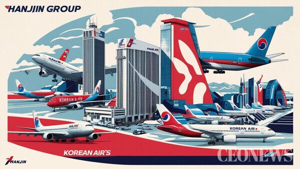 한진그룹 기업비사