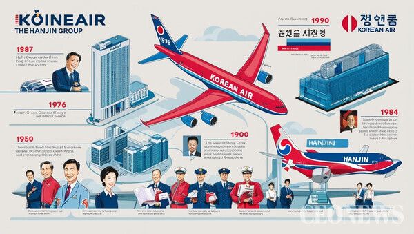 한진그룹 기업비사