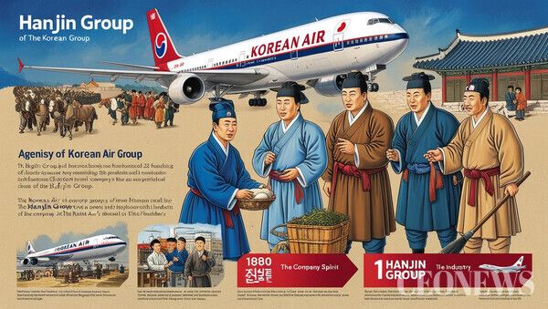 한진그룹 기업비사