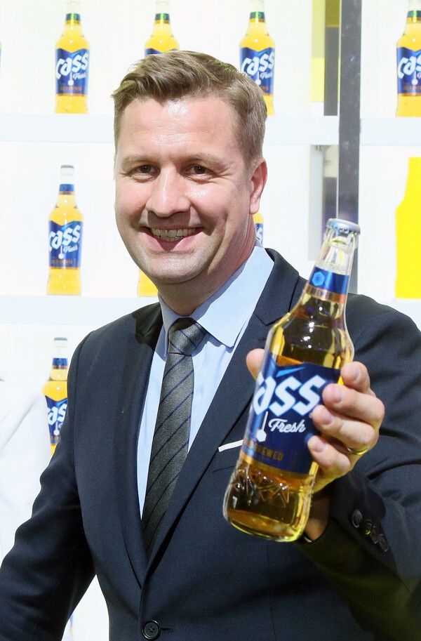 배하준 오비맥주 대표이사.