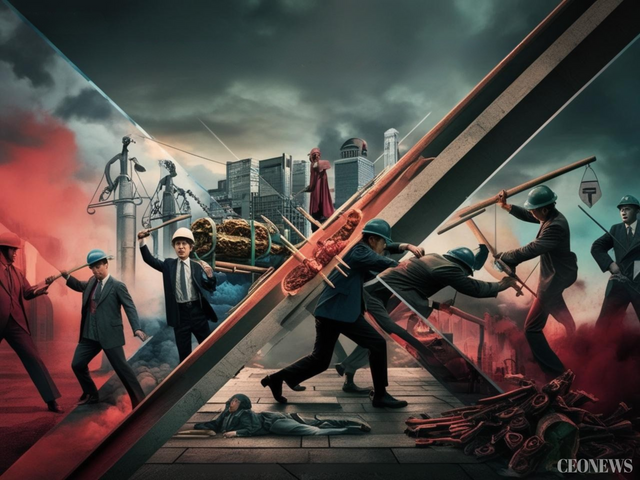 투쟁의 쳇바퀴에 갇힌 한국 대기업 노조... 이익을 위한 기업파괴의 역사 (CEONEWS=박수남 기자)