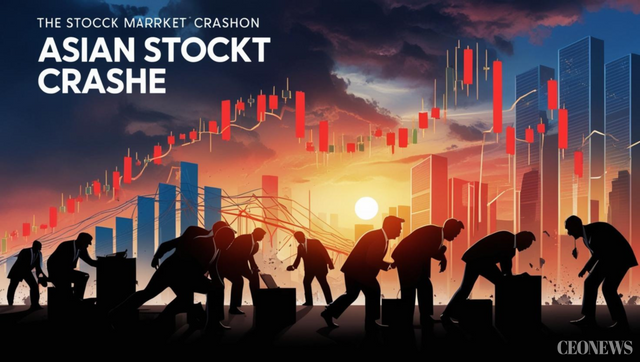트럼프 관세 폭탄에 아시아 증시 ‘급락’… 금값은 사상 최고치, 세계 경제에 경고음 [CEONEWS]