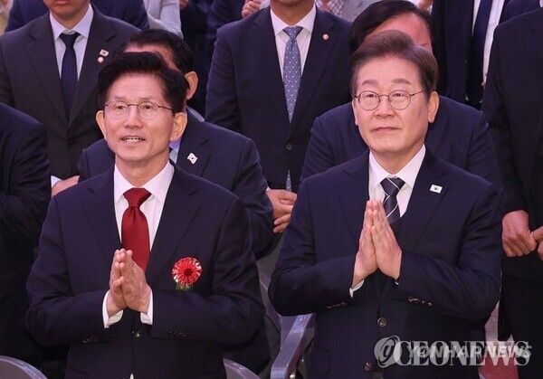 김문수 VS 이재명 대선후보