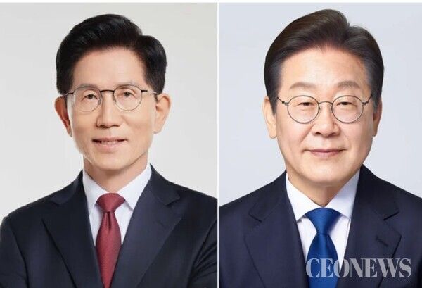 김문수 VS 이재명 대선후보